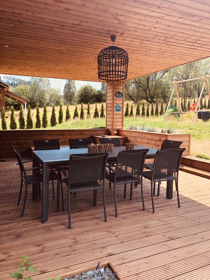 Le Doux Ny Villa Stoumont Exterior foto