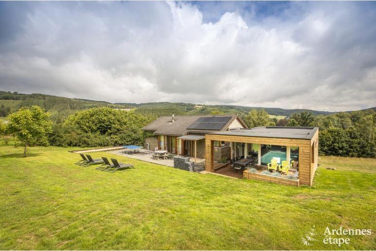 Le Doux Ny Villa Stoumont Exterior foto