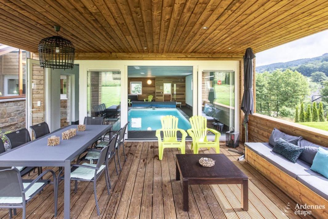 Le Doux Ny Villa Stoumont Exterior foto