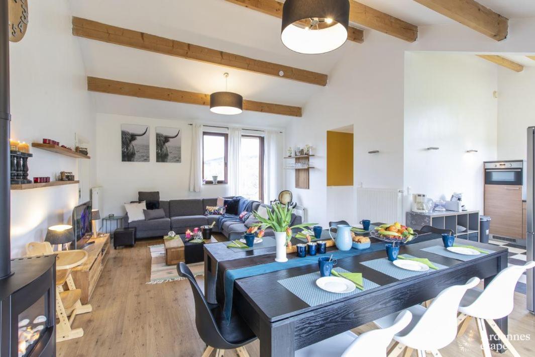Le Doux Ny Villa Stoumont Exterior foto