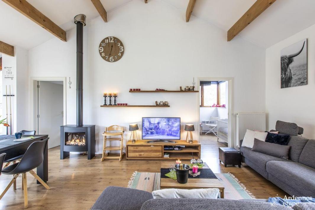 Le Doux Ny Villa Stoumont Exterior foto