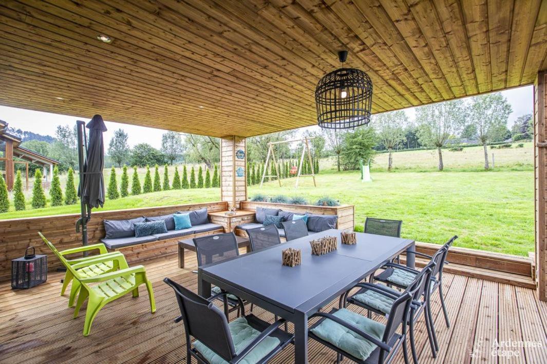 Le Doux Ny Villa Stoumont Exterior foto