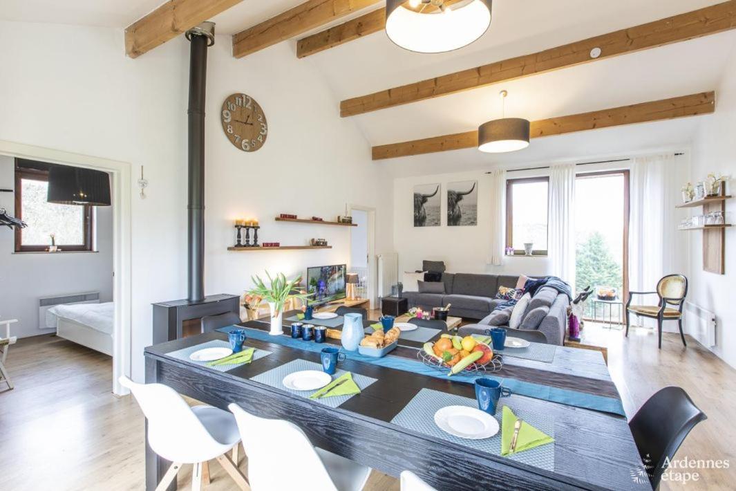 Le Doux Ny Villa Stoumont Exterior foto