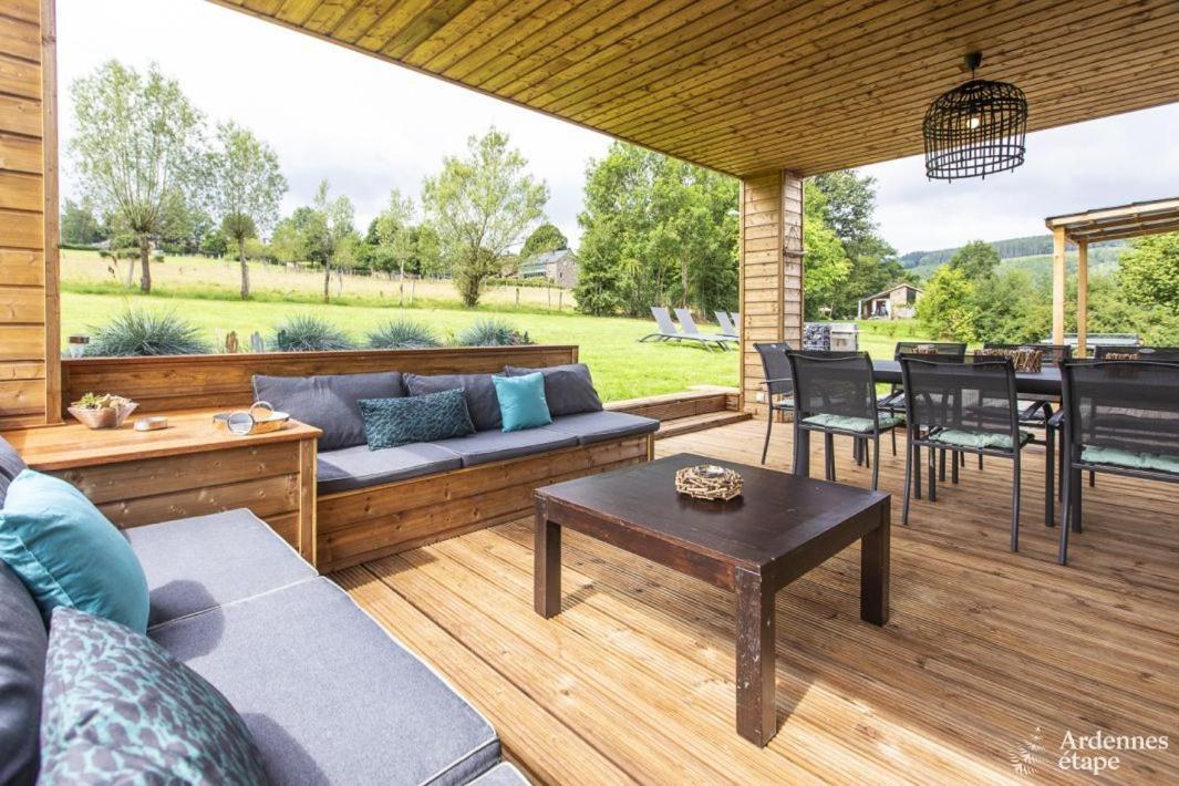 Le Doux Ny Villa Stoumont Exterior foto